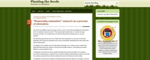 What Constitutes a Reasonably Exhaustive Search?