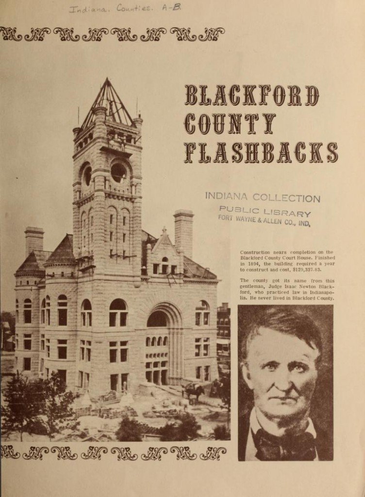 Blackford County Flashbacks