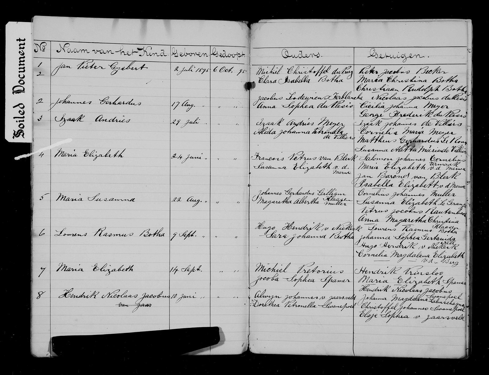 south africa free state dutch reformed church records free online family trees